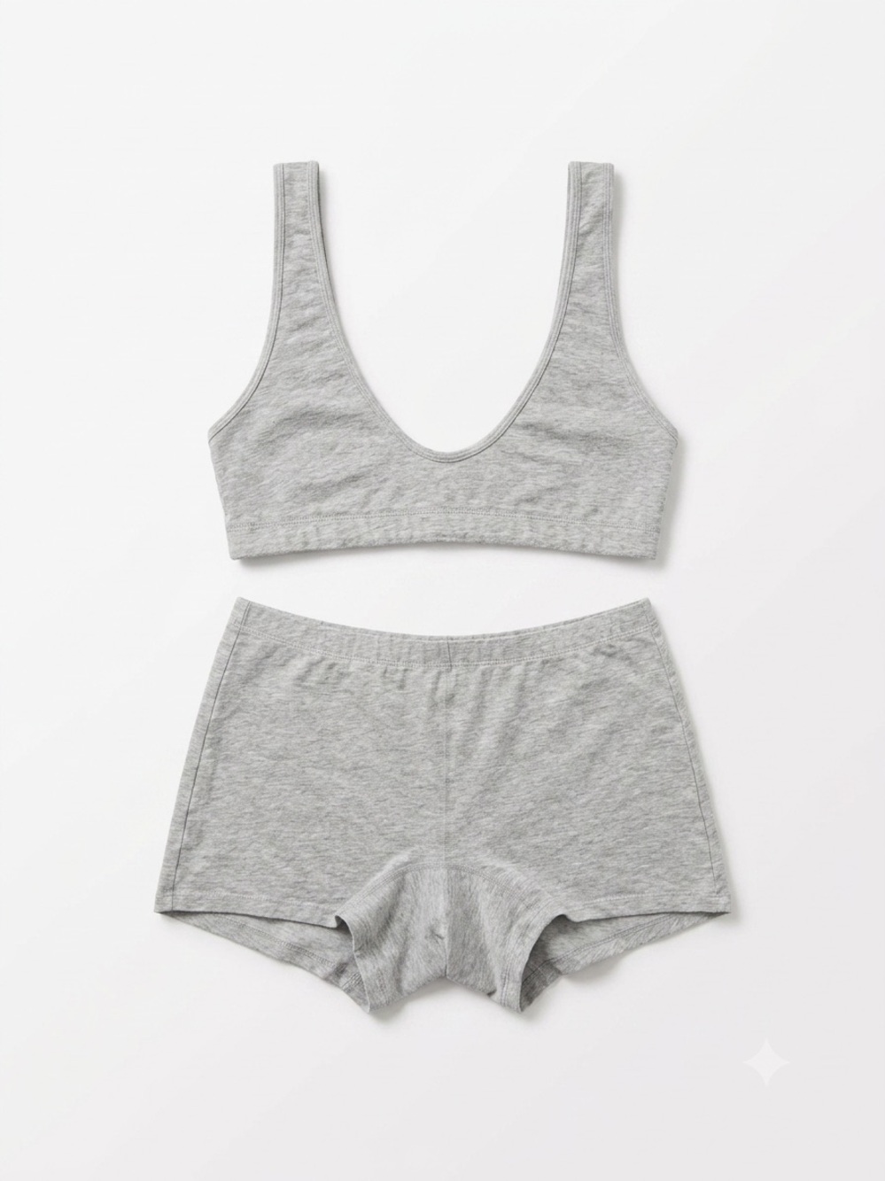 Aerie & Wirarpa Gray PJ Lounge Set – Size Small